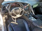 2016 Chevrolet Corvette Stingray 1lt Белый vin: 1G1YA2D79G5114474