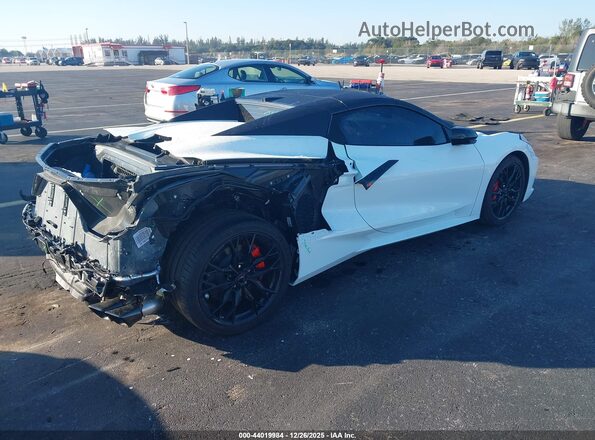 1G1YA3D40T5102638 2026 CHEVROLET CORVETTE White Trasero derecho