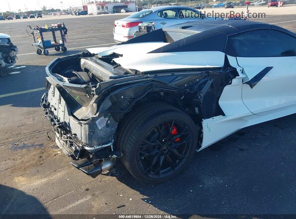 1G1YA3D40T5102638 2026 CHEVROLET CORVETTE White Vista frontal