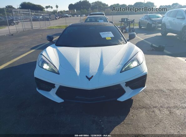 1G1YA3D40T5102638 2026 CHEVROLET CORVETTE White Vista interior trasera
