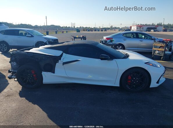 1G1YA3D40T5102638 2026 CHEVROLET CORVETTE White Vista interior de 360 grados