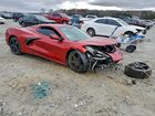 2021 Chevrolet Corvette Stingray 1lt Красный vin: 1G1YA3D46M5108560