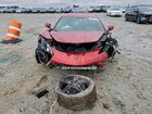 2021 Chevrolet Corvette Stingray 1lt Красный vin: 1G1YA3D46M5108560