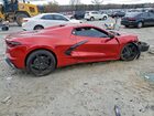2021 Chevrolet Corvette Stingray 1lt Красный vin: 1G1YA3D46M5108560