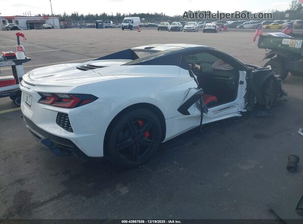 1G1YA3D48T5100894 2026 CHEVROLET CORVETTE White Trasero derecho