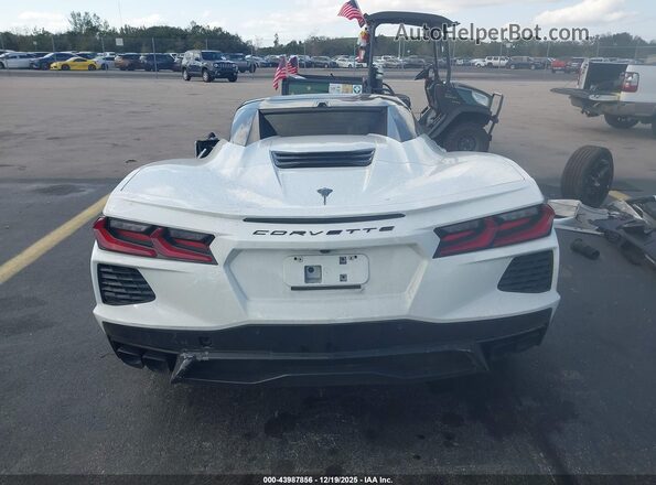 1G1YA3D48T5100894 2026 CHEVROLET CORVETTE White 