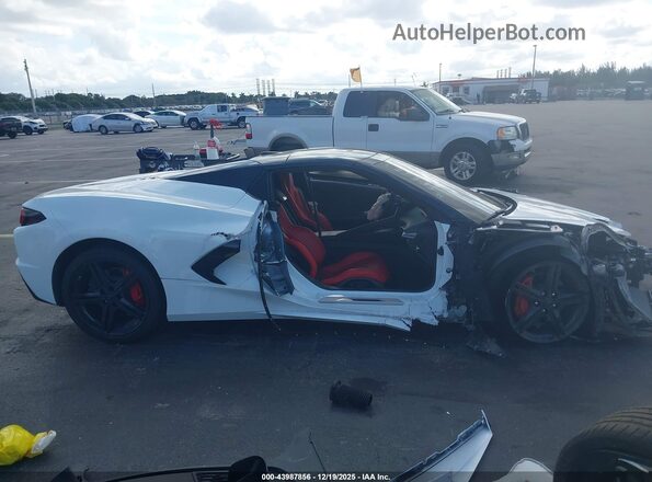 1G1YA3D48T5100894 2026 CHEVROLET CORVETTE White Vista interior de 360 grados