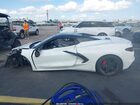 2026 Chevrolet Corvette Stingray   White vin: 1G1YA3D48T5100894