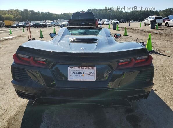 1G1YA3D48T5102967 2026 CHEVROLET CORVETTE Black Vista trasera