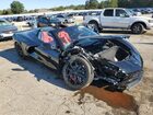 2026 Chevrolet Corvette Stingray 1lt Black vin: 1G1YA3D48T5102967
