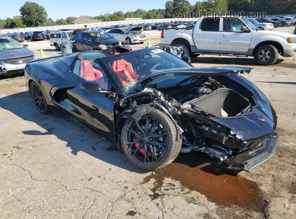 1G1YA3D48T5102967 2026 CHEVROLET CORVETTE Black Delantero derecho