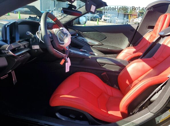 1G1YA3D48T5102967 2026 CHEVROLET CORVETTE Black Vista interior delantera