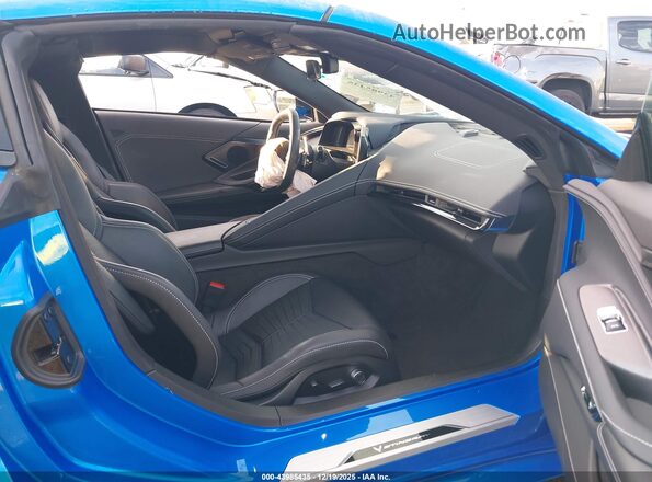1G1YB2D45S5111230 2025 CHEVROLET CORVETTE Синий Вид салона спереди