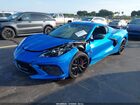 2025 Chevrolet Corvette Stingray Rwd  2lt Синий vin: 1G1YB2D45S5111230