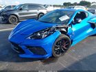 2025 Chevrolet Corvette Stingray Rwd  2lt Синий vin: 1G1YB2D45S5111230