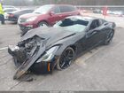 2018 Chevrolet Corvette Stingray Черный vin: 1G1YB2D75J5105548