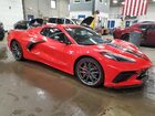 2024 Chevrolet Corvette Stingray 2lt Красный vin: 1G1YB3D43R5127412