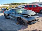 2024 Chevrolet Corvette Stingray Rwd  3lt Gray vin: 1G1YC2D49R5122089