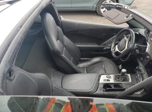 1G1YC2D72H5121648 2017 CHEVROLET CORVETTE Белый Вид задних сидений