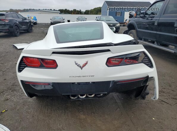 1G1YC2D72H5121648 2017 CHEVROLET CORVETTE Белый Вид сзади
