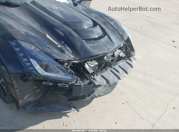 1G1YC2D76K5106643 2019 CHEVROLET CORVETTE Черный 