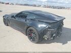 2019 Chevrolet Corvette Stingray Черный vin: 1G1YC2D76K5106643