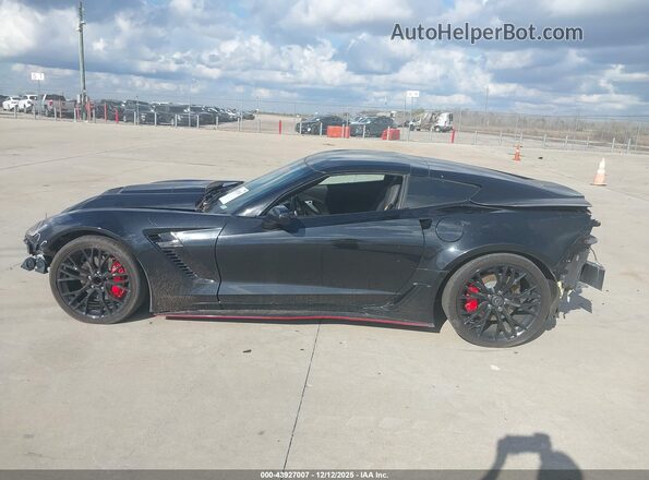 1G1YC2D76K5106643 2019 CHEVROLET CORVETTE Черный Панорамный вид салона 360°
