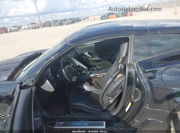 1G1YC2D76K5106643 2019 CHEVROLET CORVETTE Черный Вид наклейки с VIN-кодом