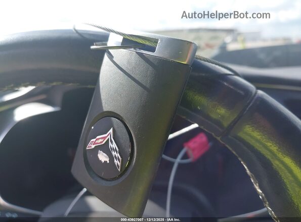 1G1YC2D76K5106643 2019 CHEVROLET CORVETTE Черный Вид панели приборов