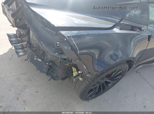 1G1YC2D76K5106643 2019 CHEVROLET CORVETTE Черный 