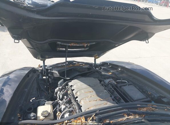 1G1YC2D76K5106643 2019 CHEVROLET CORVETTE Черный Вид сзади