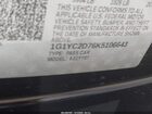 2019 Chevrolet Corvette Stingray Черный vin: 1G1YC2D76K5106643