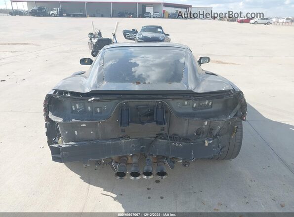 1G1YC2D76K5106643 2019 CHEVROLET CORVETTE Черный 