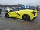 2023 Chevrolet Corvette Stingray 3lt Yellow vin: 1G1YC3D40P5121920