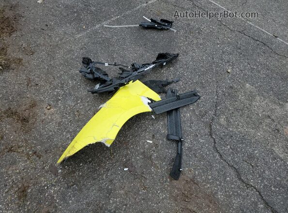 1G1YC3D40P5121920 2023 CHEVROLET CORVETTE Yellow Widok komory silnika