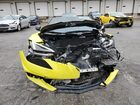 2023 Chevrolet Corvette Stingray 3lt Yellow vin: 1G1YC3D40P5121920