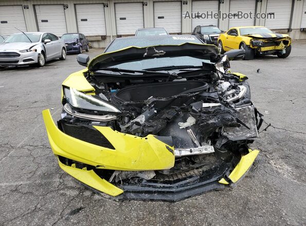 1G1YC3D40P5121920 2023 CHEVROLET CORVETTE Yellow Widok z przodu
