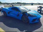 2023 Chevrolet Corvette Stingray Rwd  3lt Blue vin: 1G1YC3D44P5142298