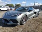 2023 Chevrolet Corvette Stingray 3lt Gray vin: 1G1YC3D46P5139239
