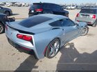 2017 Chevrolet Corvette Stingray Silver vin: 1G1YD2D70H5118003