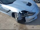 2017 Chevrolet Corvette Stingray Silver vin: 1G1YD2D70H5118003