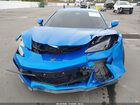 2026 Chevrolet Corvette Z06 , 3lz, Rwd Синий vin: 1G1YF3D36T5600769