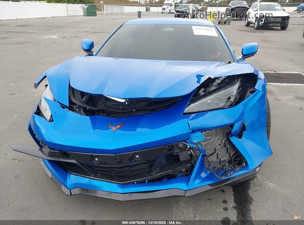 1G1YF3D36T5600769 2026 CHEVROLET CORVETTE Синий Вид спереди
