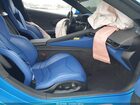 2026 Chevrolet Corvette Z06 , 3lz, Rwd Синий vin: 1G1YF3D36T5600769