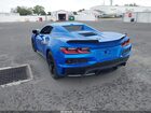 2026 Chevrolet Corvette Z06 , 3lz, Rwd Синий vin: 1G1YF3D36T5600769