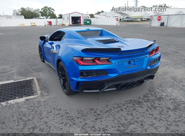 1G1YF3D36T5600769 2026 CHEVROLET CORVETTE Синий Задняя левая четверть