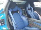 2026 Chevrolet Corvette Z06 , 3lz, Rwd Синий vin: 1G1YF3D36T5600769