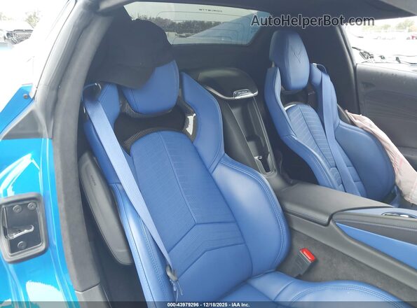 1G1YF3D36T5600769 2026 CHEVROLET CORVETTE Синий Вид наклейки с VIN-кодом