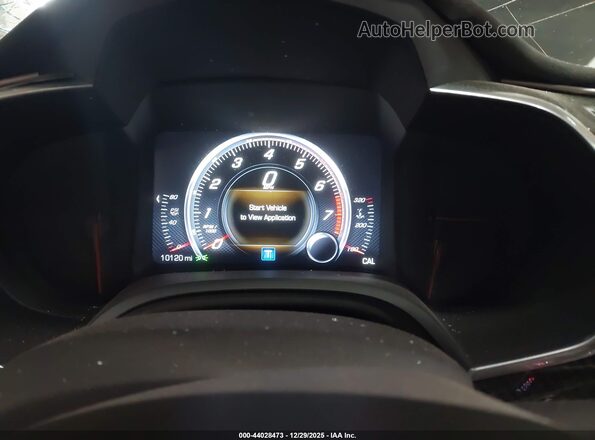 1G1YU2D64J5601782 2018 CHEVROLET CORVETTE Белый Вид задних сидений