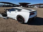 2019 Chevrolet Corvette Grand Sport White vin: 1G1YV2D77K5118570